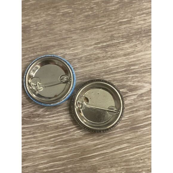 Death Note 2- 1” Buttons Pins, Anima, Blue L & L, Light & Miss - Picture 2 of 5